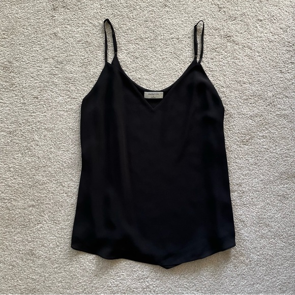 Aritzia Babaton Everly‎ Black V-Neck Camisole - Picture 1 of 7